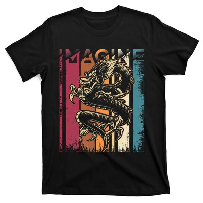 Imagine Dragon Vintage Cool T-Shirt