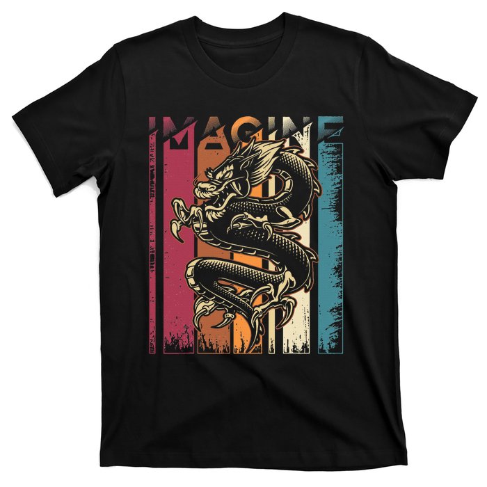 Imagine Dragon Vintage Cool T-Shirt