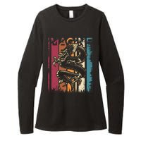 Imagine Dragon Vintage Cool Womens CVC Long Sleeve Shirt