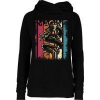 Imagine Dragon Vintage Cool Womens Funnel Neck Pullover Hood