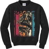 Imagine Dragon Vintage Cool Kids Sweatshirt