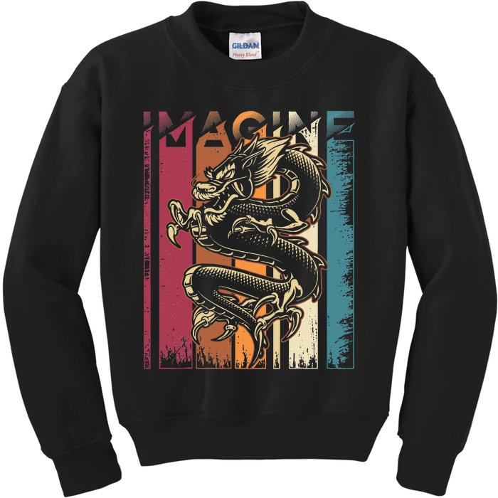 Imagine Dragon Vintage Cool Kids Sweatshirt