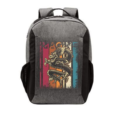 Imagine Dragon Vintage Cool Vector Backpack
