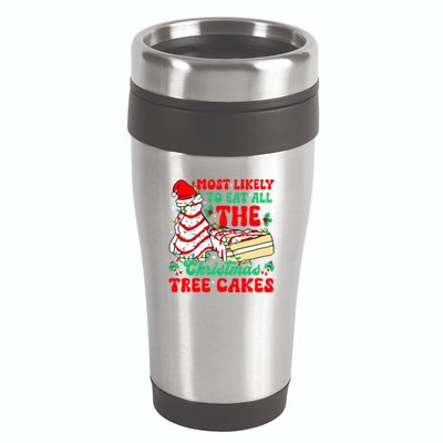 I DidnT Vote For Him 16oz Travel Tumbler
