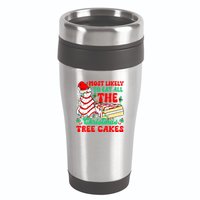I DidnT Vote For Him 16oz Travel Tumbler