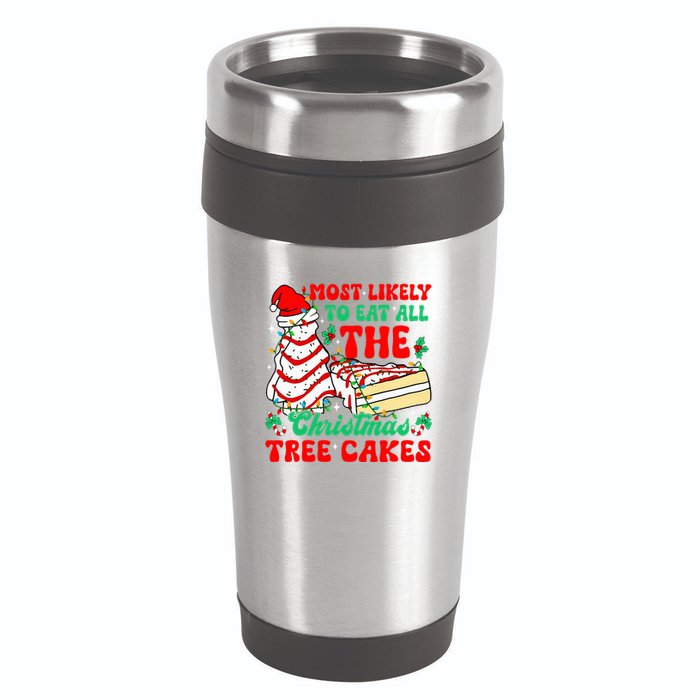 I DidnT Vote For Him 16oz Travel Tumbler
