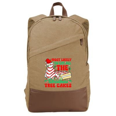 I DidnT Vote For Him Cotton Canvas Backpack