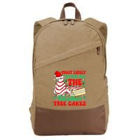 I DidnT Vote For Him Cotton Canvas Backpack