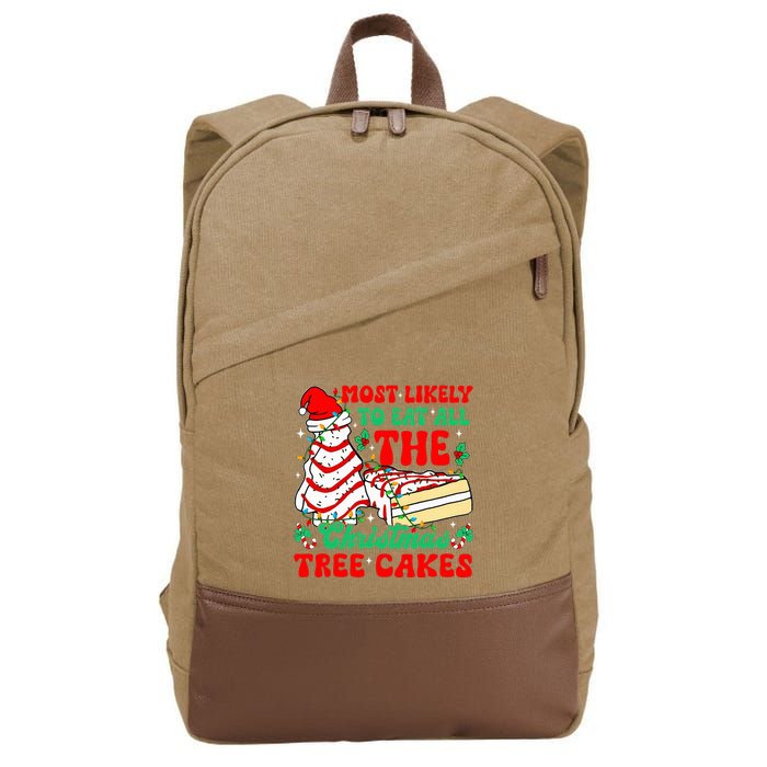 I DidnT Vote For Him Cotton Canvas Backpack