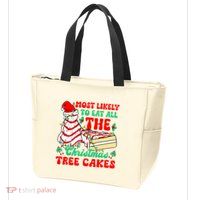 I DidnT Vote For Him Zip Tote Bag