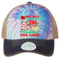 I DidnT Vote For Him Legacy Tie Dye Trucker Hat