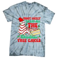 I DidnT Vote For Him Tie-Dye T-Shirt