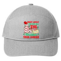I DidnT Vote For Him 7-Panel Snapback Hat