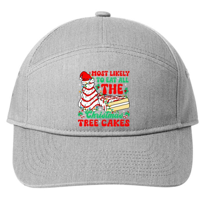 I DidnT Vote For Him 7-Panel Snapback Hat