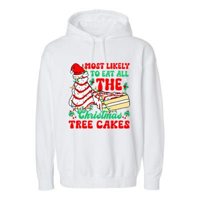 I DidnT Vote For Him Garment-Dyed Fleece Hoodie