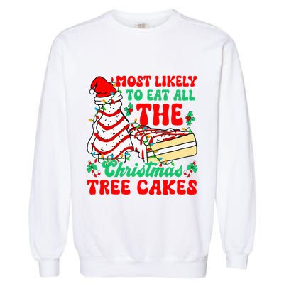 I DidnT Vote For Him Garment-Dyed Sweatshirt