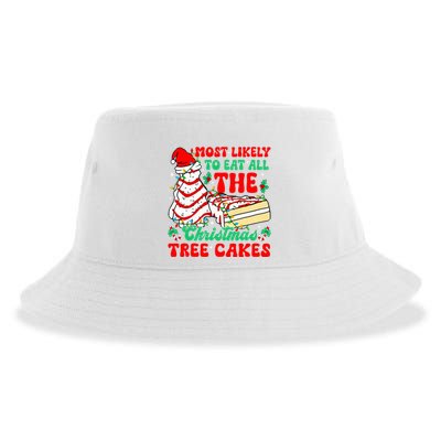 I DidnT Vote For Him Sustainable Bucket Hat