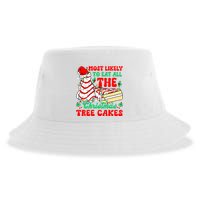 I DidnT Vote For Him Sustainable Bucket Hat