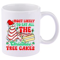 I DidnT Vote For Him 11oz C Handle Ceramic Mug