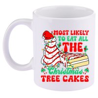 I DidnT Vote For Him 11oz C Handle Ceramic Mug