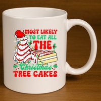I DidnT Vote For Him 11oz C Handle Ceramic Mug