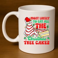 I DidnT Vote For Him 11oz C Handle Ceramic Mug