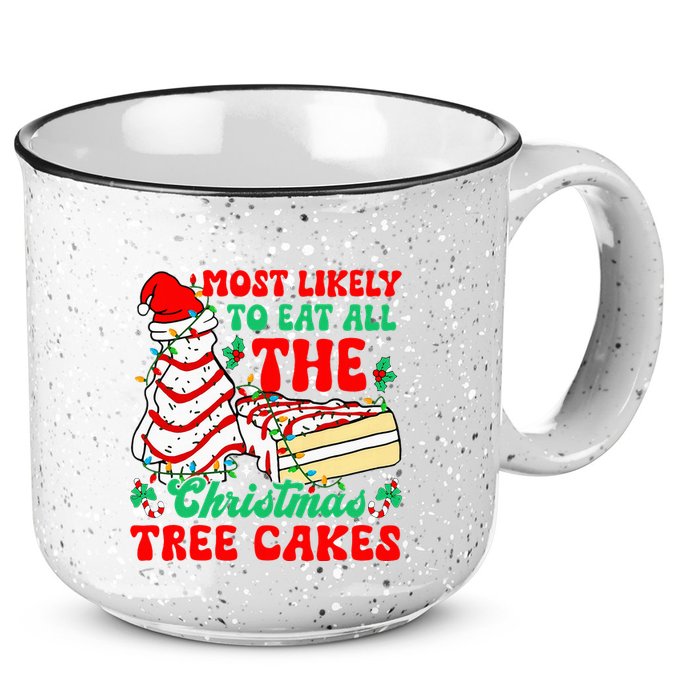 I DidnT Vote For Him 15oz Campfire Ceramic Mug