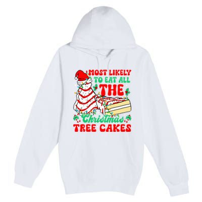 I DidnT Vote For Him Premium Pullover Hoodie