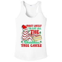 I DidnT Vote For Him Ladies PosiCharge Competitor Racerback Tank