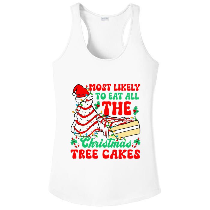 I DidnT Vote For Him Ladies PosiCharge Competitor Racerback Tank