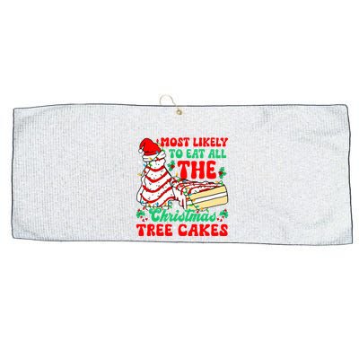 I DidnT Vote For Him Large Microfiber Waffle Golf Towel