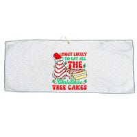I DidnT Vote For Him Large Microfiber Waffle Golf Towel