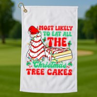 I DidnT Vote For Him Golf Towel