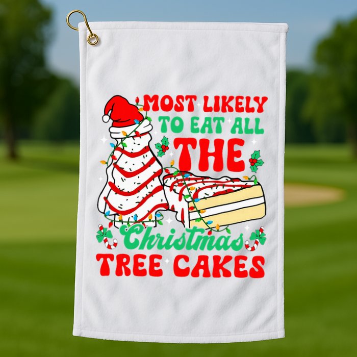 I DidnT Vote For Him Golf Towel