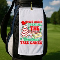I DidnT Vote For Him Golf Towel