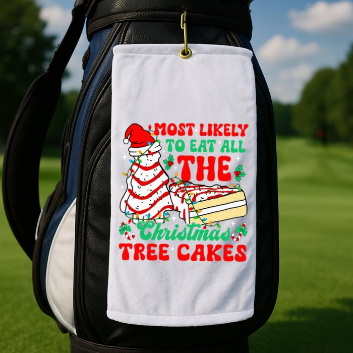 I DidnT Vote For Him Golf Towel