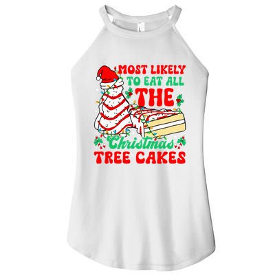 I DidnT Vote For Him Women's Perfect Tri Rocker Tank