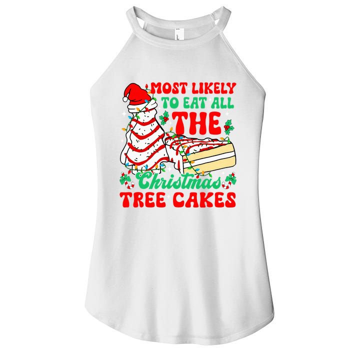 I DidnT Vote For Him Women's Perfect Tri Rocker Tank
