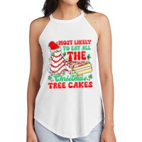 I DidnT Vote For Him Women's Perfect Tri Rocker Tank