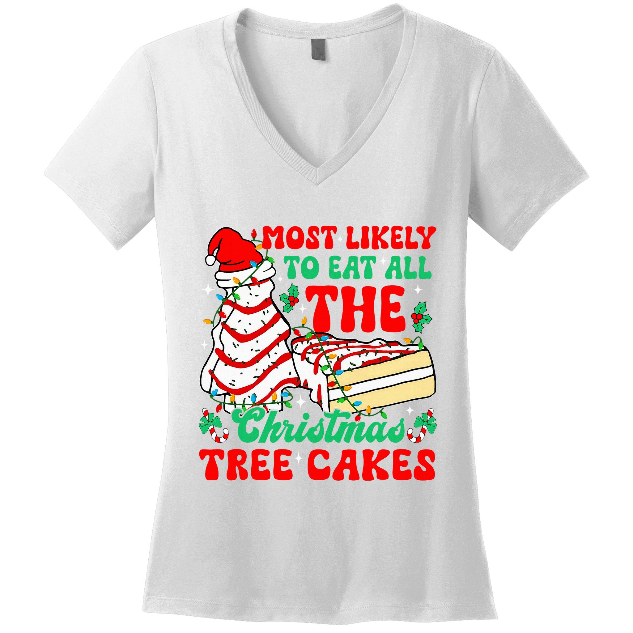 I DidnT Vote For Him Women's V-Neck T-Shirt