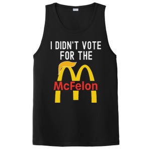 I DidnT Vote For The Mcfelon Trump Hair PosiCharge Competitor Tank