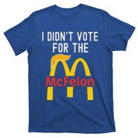 I DidnT Vote For The Mcfelon Trump Hair T-Shirt