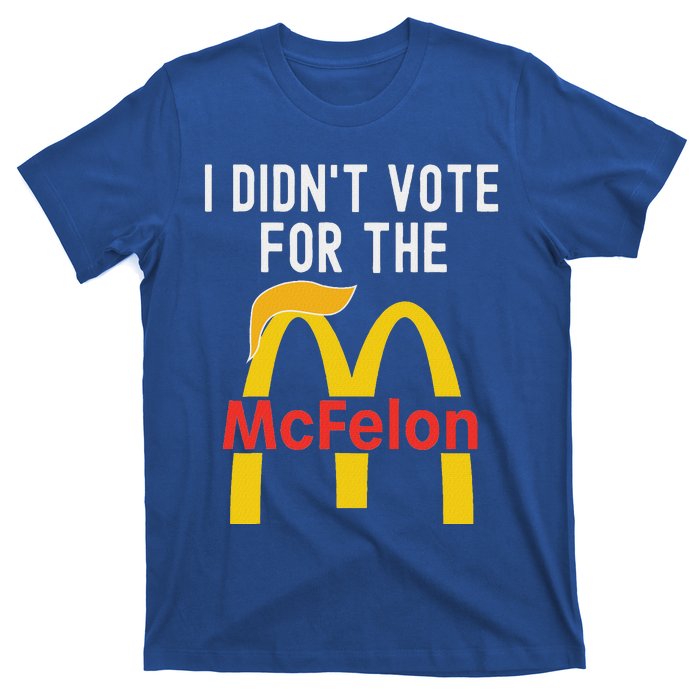 I DidnT Vote For The Mcfelon Trump Hair T-Shirt