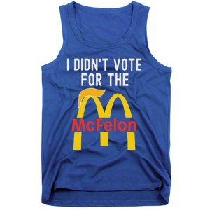 I DidnT Vote For The Mcfelon Trump Hair Tank Top