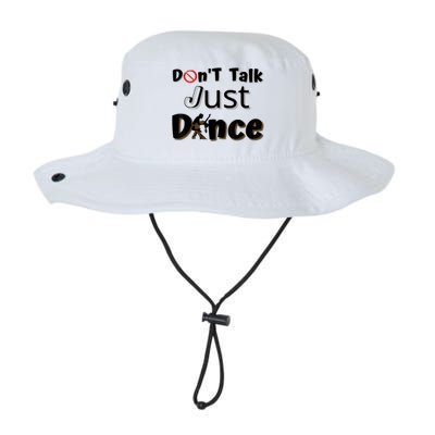 I Dont Want To Talk I Just Want To Dance. Funny Dancers Legacy Cool Fit Booney Bucket Hat