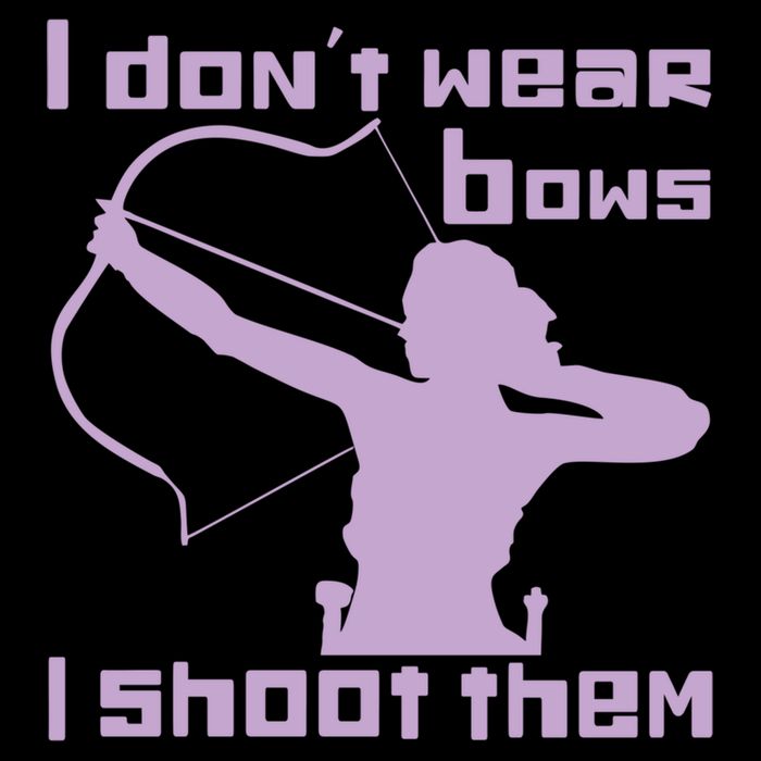 I Dont Wear Bows I Shoot Them Funny Archery Bow Lover Gift Impact Tech Backpack