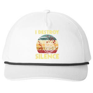 I Do What I Want Funny Lab Labrador Retriever Dog Lover Snapback Five-Panel Rope Hat