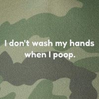 I DonT Wash My Hands When I Poop Funny Anti Germophobe Legacy Tie Dye Trucker Hat