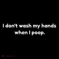 I DonT Wash My Hands When I Poop Funny Anti Germophobe Mesh Reversible Basketball Jersey Tank