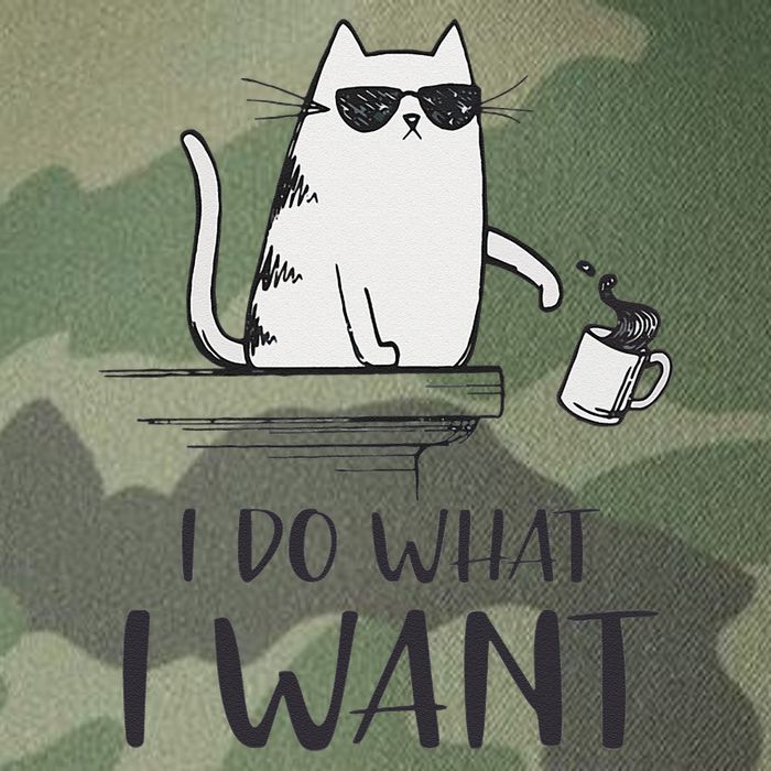 I Do What I Want Funny Cat Lovers Legacy Tie Dye Trucker Hat